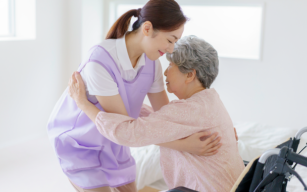 定期的な自宅訪問による状況把握